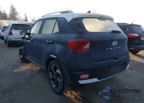 2022 Hyundai Venue Limited z USA, uszkodzony, nr VIN KMHRC8A37NU182877